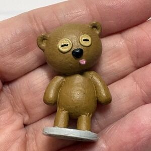 MINIONS‎ Bob's Teddy Bear Tim Miniature PVC Figure Appx 1.5"